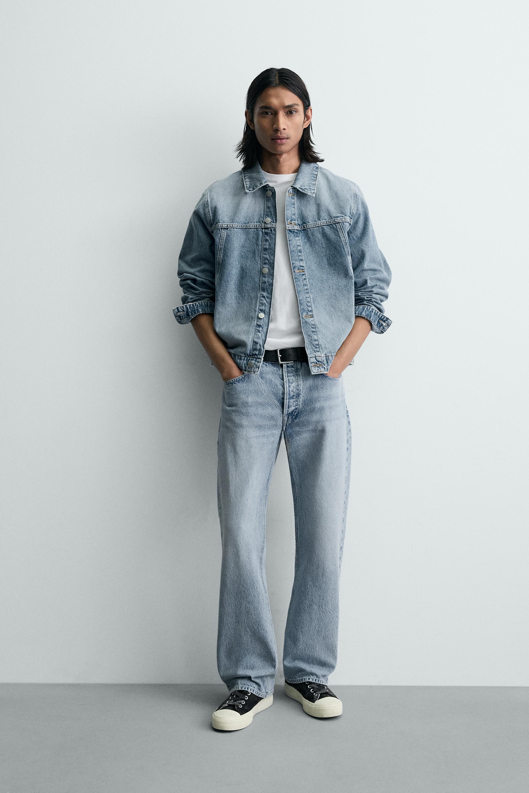 BASIC DENIM JACKET